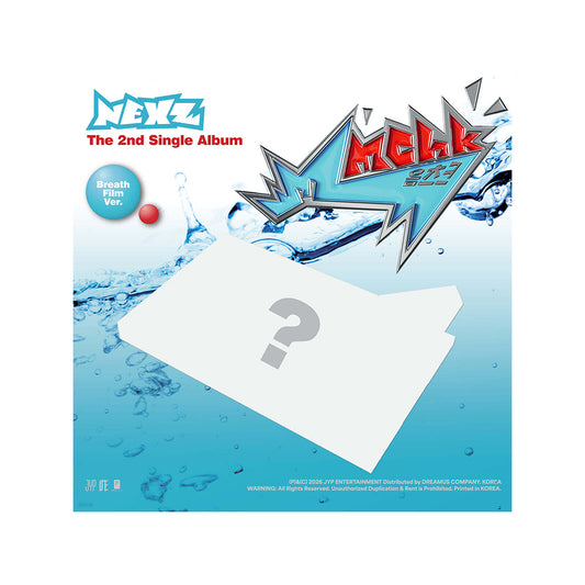 NEXZ 2nd Single Album : Mmchk (Breath Film ver)