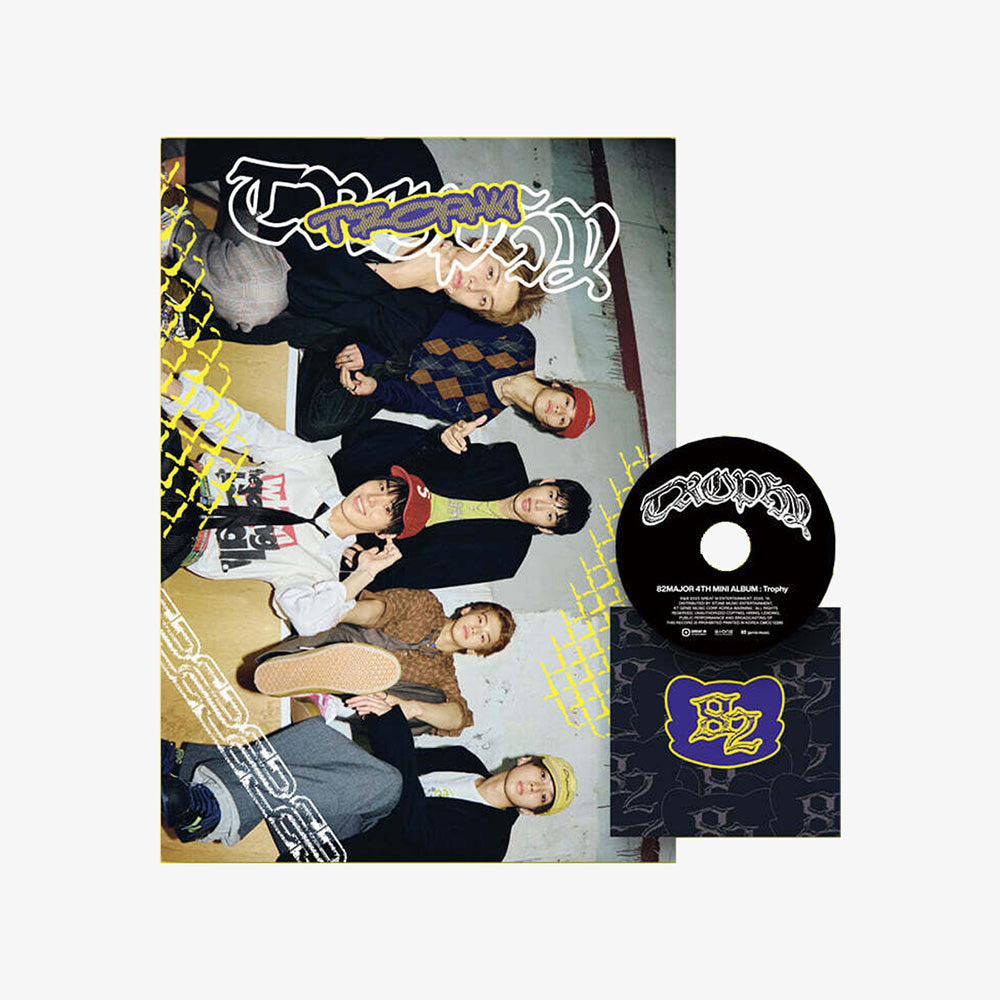 82MAJOR 4th Mini Album : Trophy (Special ver)