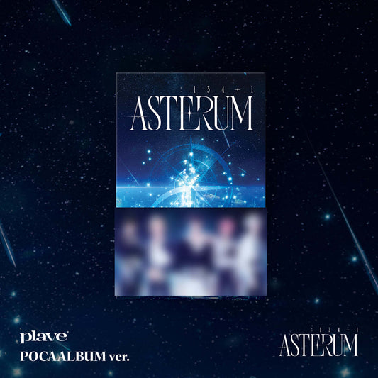PLAVE 2nd Mini Album : ASTERUM: 134-1 (POCA ALBUM ver)