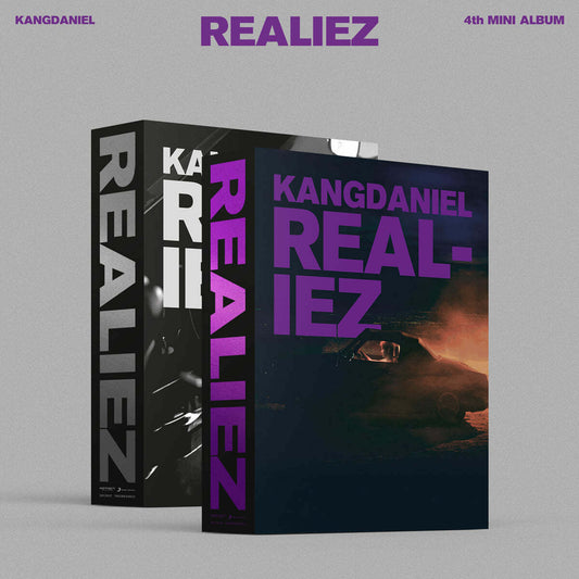 Kang Daniel 4th Mini Album : REALIEZ