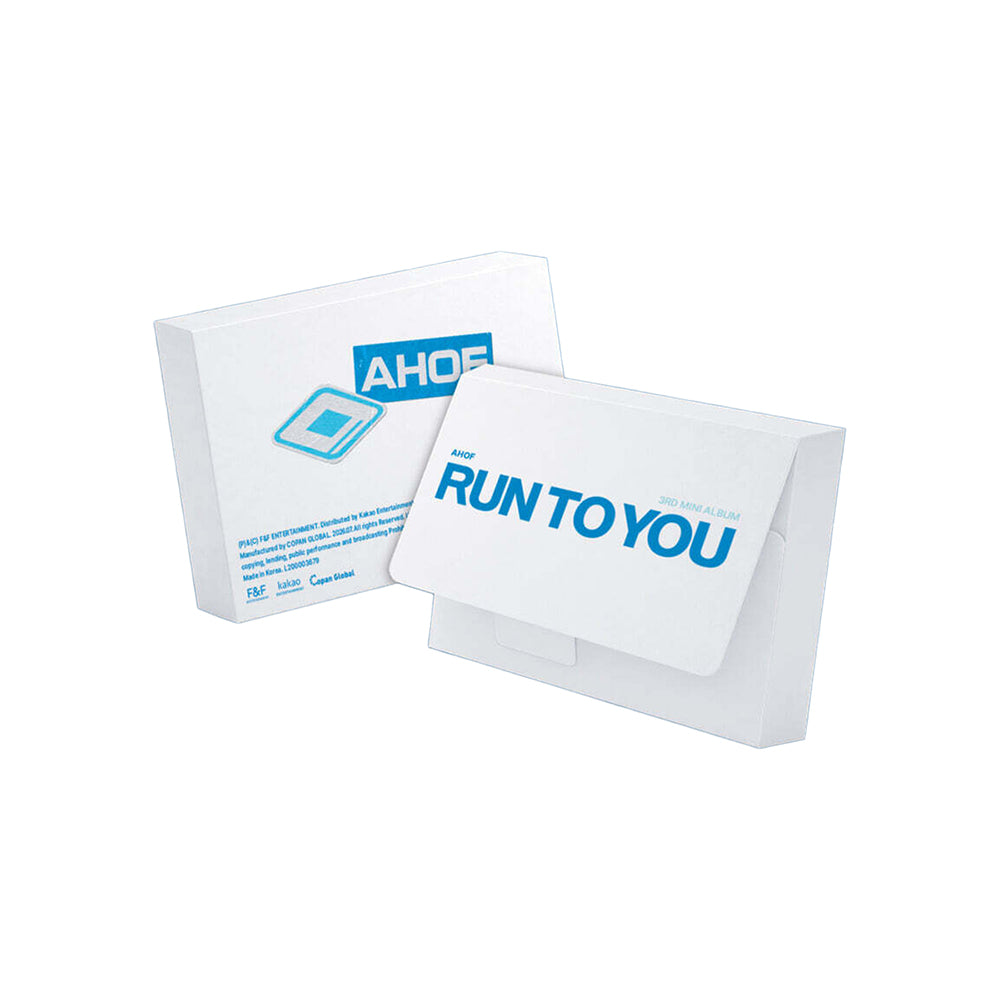 AHOF 3rd Mini Album : RUN TO YOU (QR Album ver)