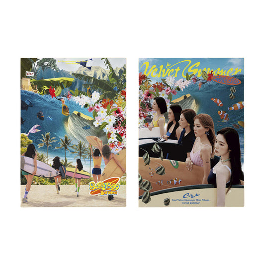 RED VELVET Summer Mini Album : Velvet Summer (Big Wave ver)