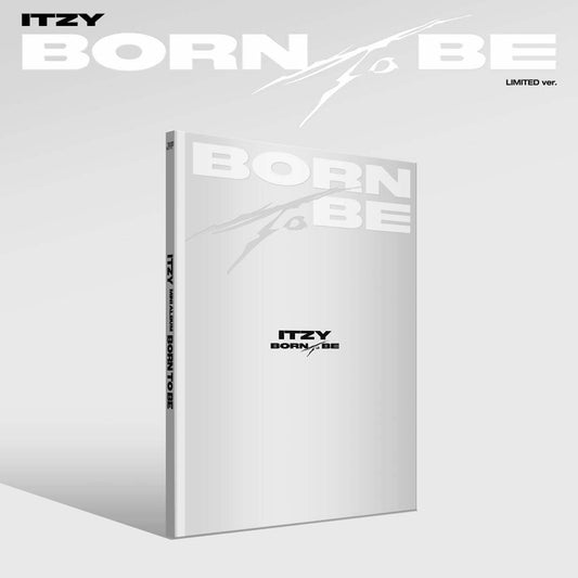 ITZY 2nd Album : BORN TO BE (Limited ver)