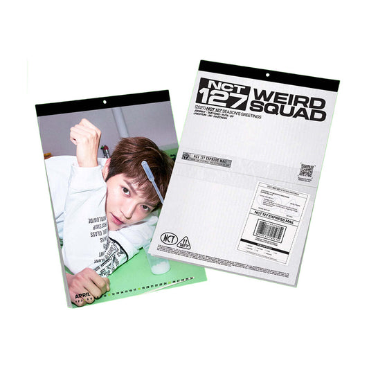 NCT 127 2027 Season's Greetings (Wall Calendar)