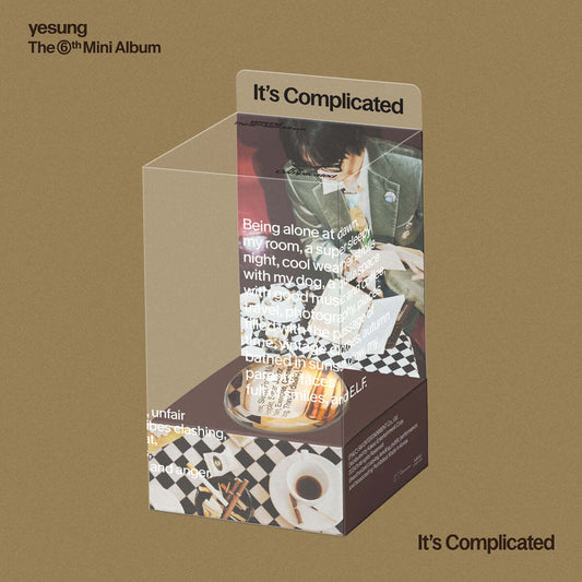 SUPER JUNIOR YESUNG 6th Mini Album : It’s Complicated (Special ver)