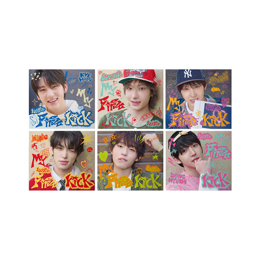 KickFlip 4th Mini Album : My First Kick (Digipack ver)