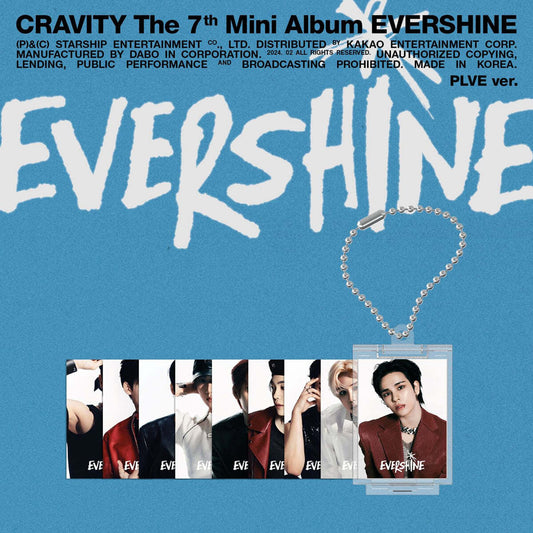 CRAVITY 7th Mini Album : EVERSHINE (PLVE ver)