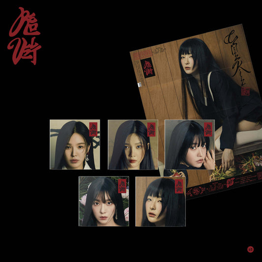 RED VELVET 3rd Album : What A Chill Kill (Poster Ver.)