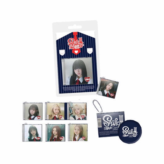 UNIS 2nd Mini Album : SWICY (Keyring ver)