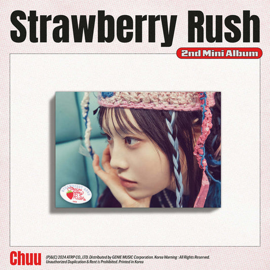 CHUU 2nd Mini Album : Strawberry Rushl (STAYG ALBUM ver)