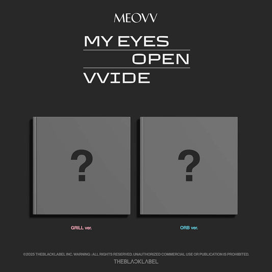 MEOVV 1st Mini Album : MY EYES OPEN VVIDE