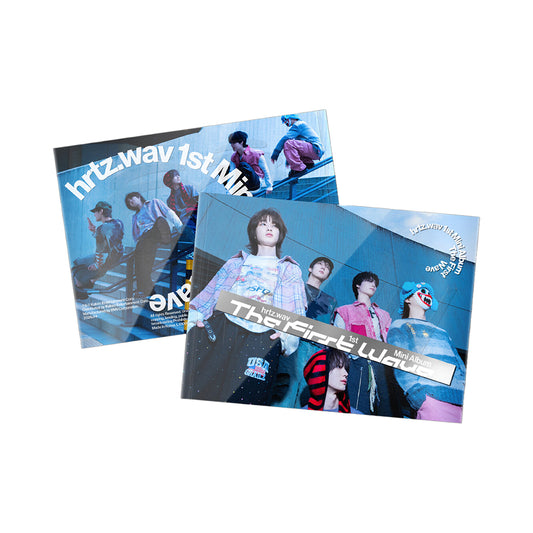 hrtz.wav 1st Mini Album : The First Wave (wav ver)