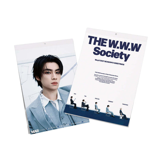 WAYV 2027 Season's Greetings (Wall Calendar)