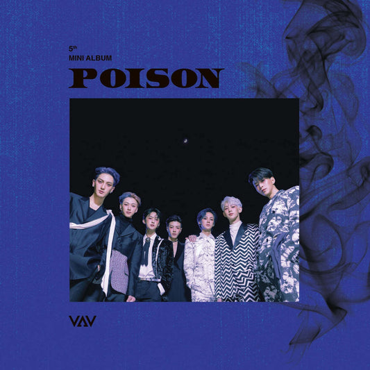 VAV 5th Mini Album : POISON