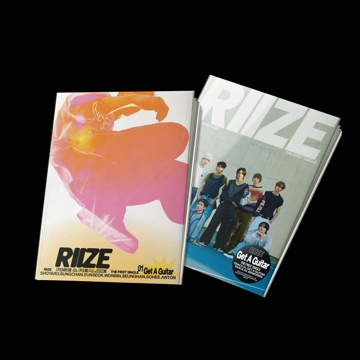 RIIZE 1st Single Album : Get A Guitar