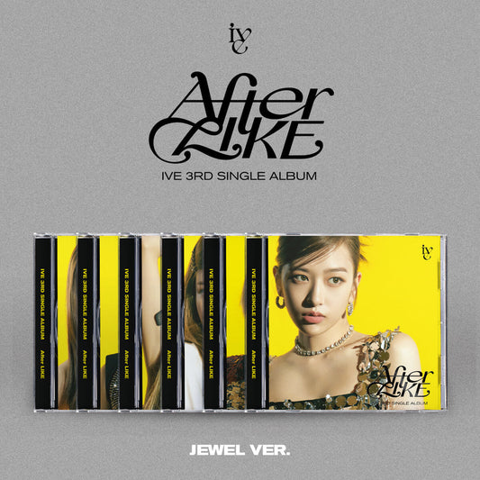 IVE 3rd Single Album : After Like (JEWEL Ver)