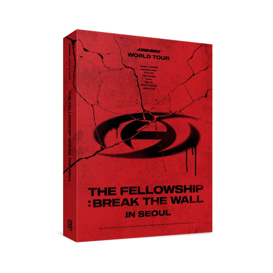 ATEEZ World Tour [THE FELLOWSHIP : BREAK THE WALL] in Seoul DVD