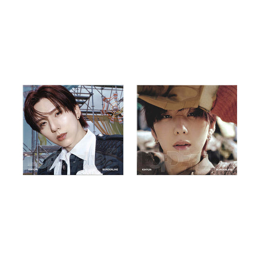 MONSTA X KIHYUN Mini Album : BORDERLINE (Digipack ver)