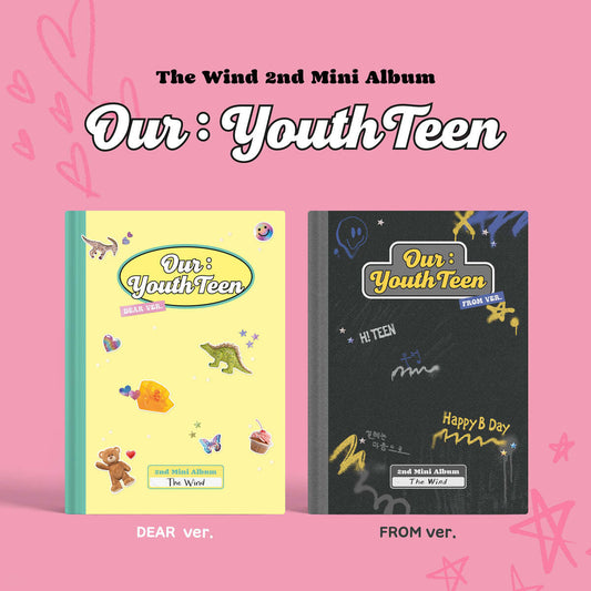 THE WIND 2nd Mini Album : Our: YouthTeen
