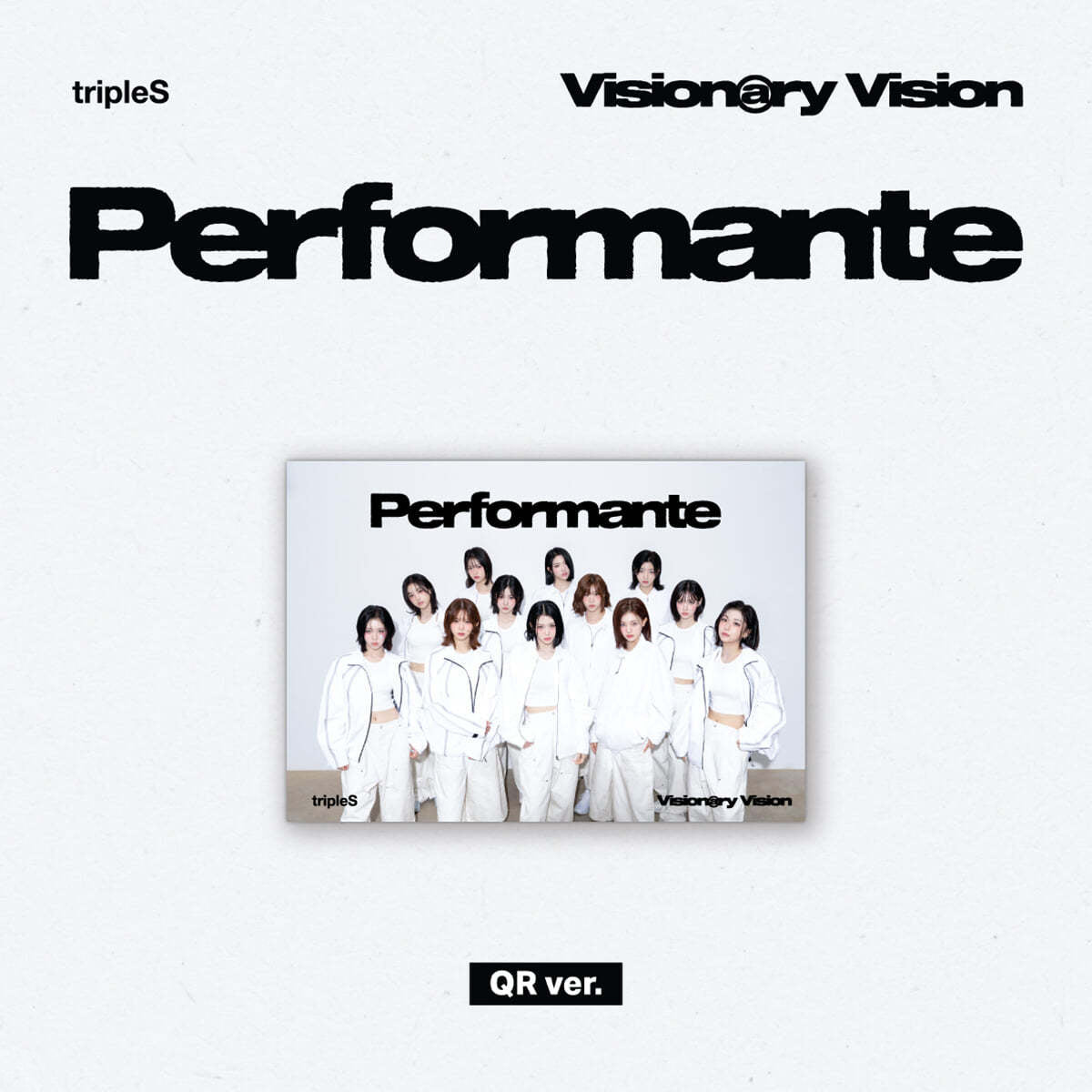 tripleS Visionary Vision Full Album : Performante (QR ver)