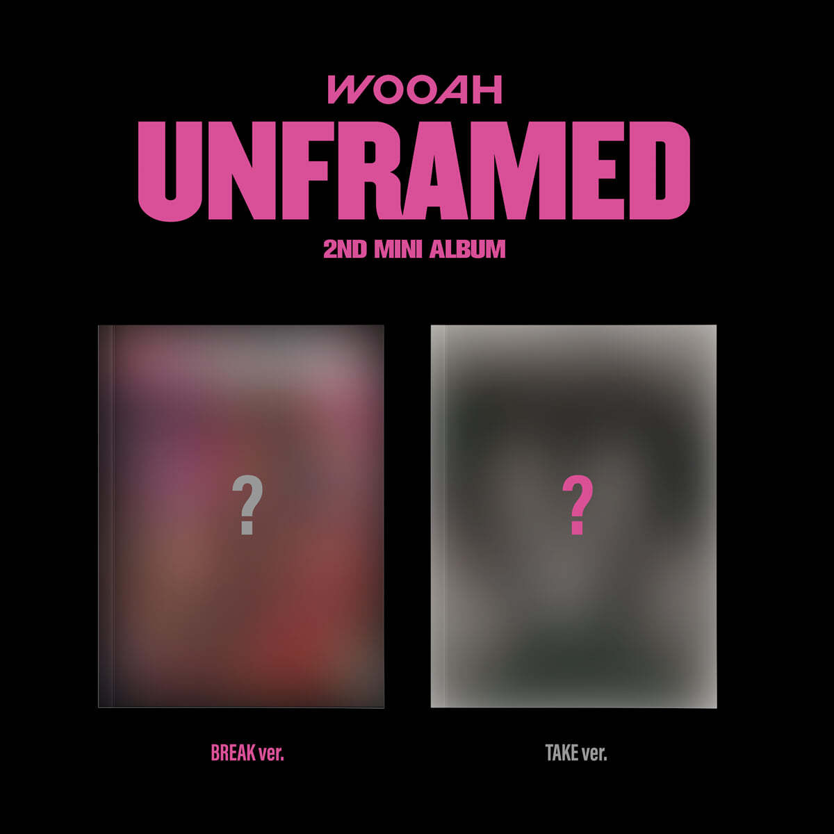 woo!ah! 2nd Mini Album : UNFRAMED