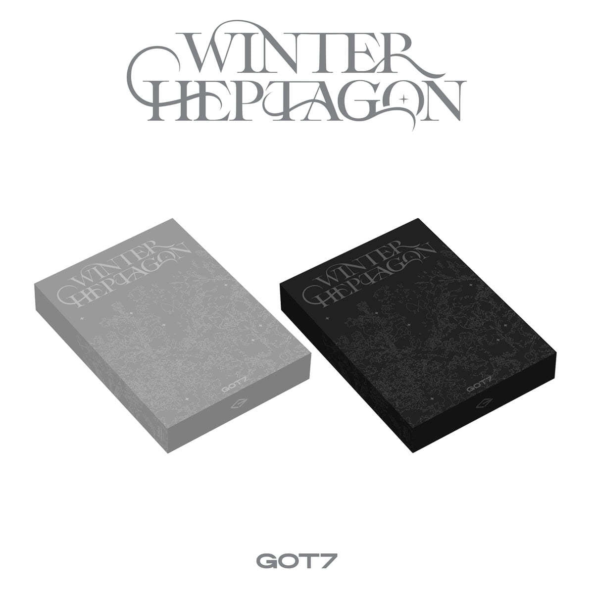 GOT7 11th Mini Album : WINTER HEPTAGON