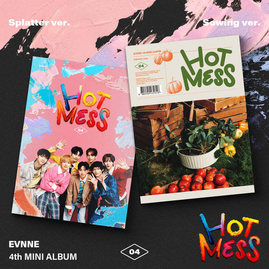 EVNNE 4th Mini Album : HOT MESS