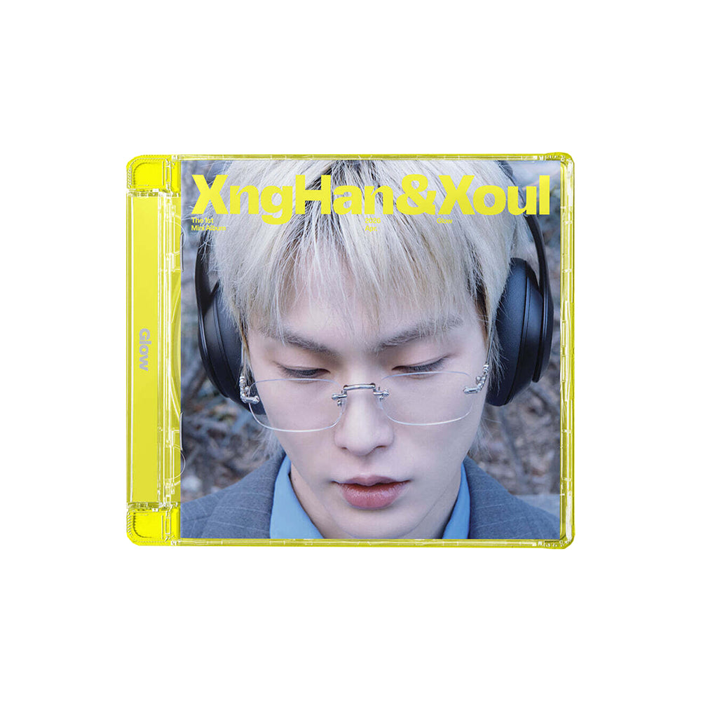XngHan&Xoul 1st Mini Album : Glow (Adventure Part 2 ver)
