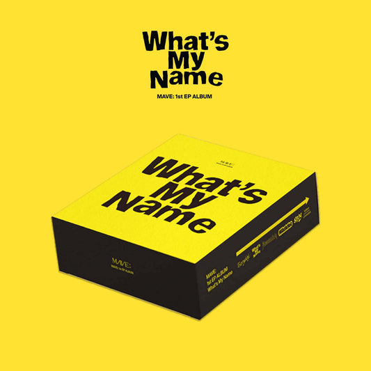 MAVE 1st Mini Album : What's My Name
