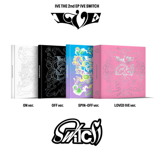 IVE 2nd Mini Album : IVE SWITCH