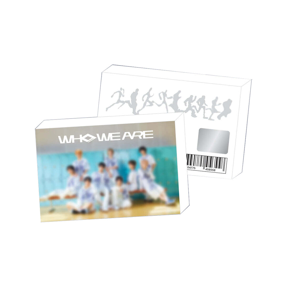 AHOF 1st Mini Album : WHO WE ARE (QR ver)