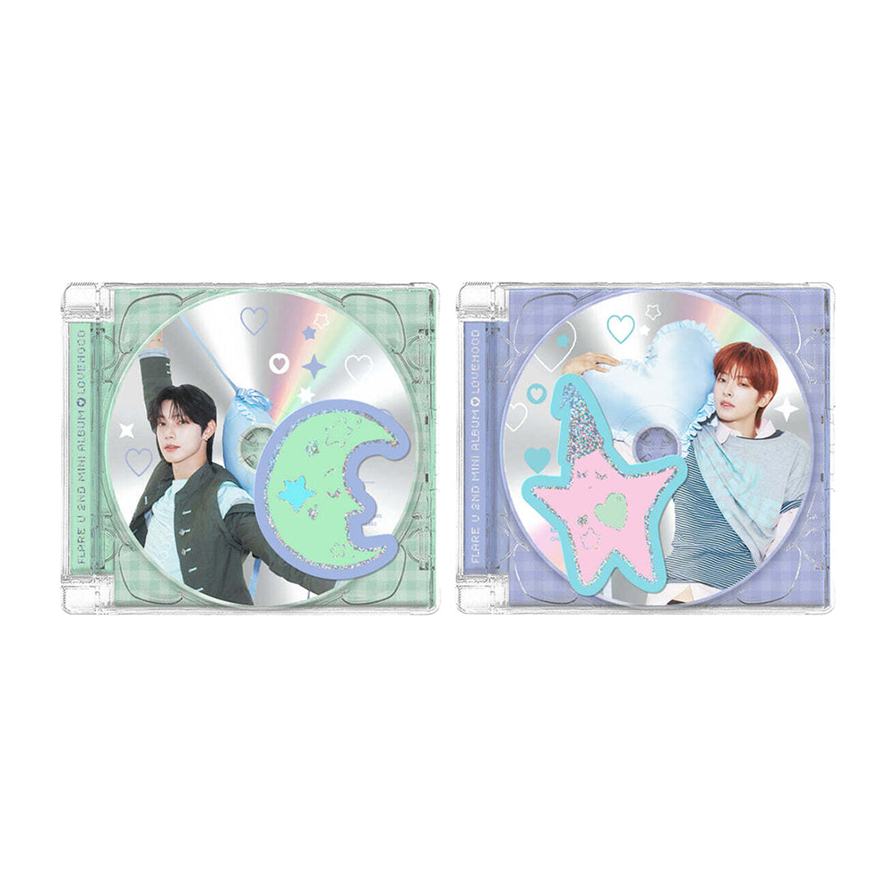 FLARE U 2nd Mini Album : LOVEHOOD (Jewel Case ver)