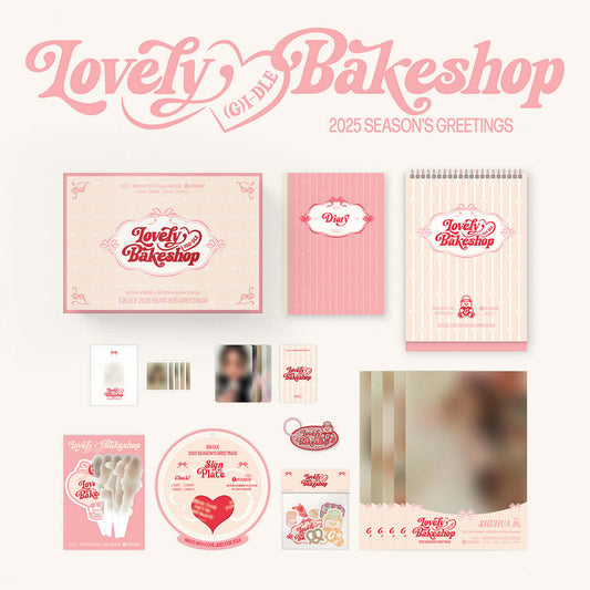 (G)I-DLE 2025 Season's Greetings [Lovely Bakeshop]