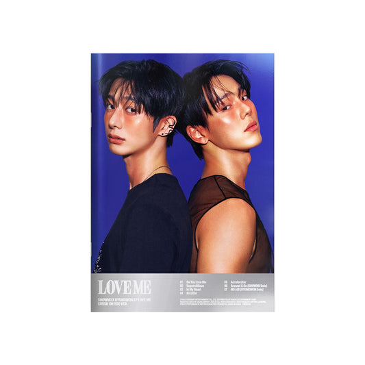 MONSTA X SHOWNU X HYUNGWON Mini Album : LOVE ME (Crush On You ver)