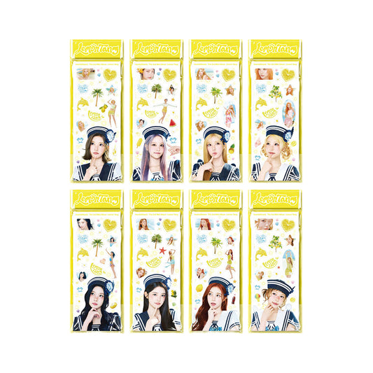 Hearts2Hearts 2nd Mini Album : Lemon Tang (Sticker ver)