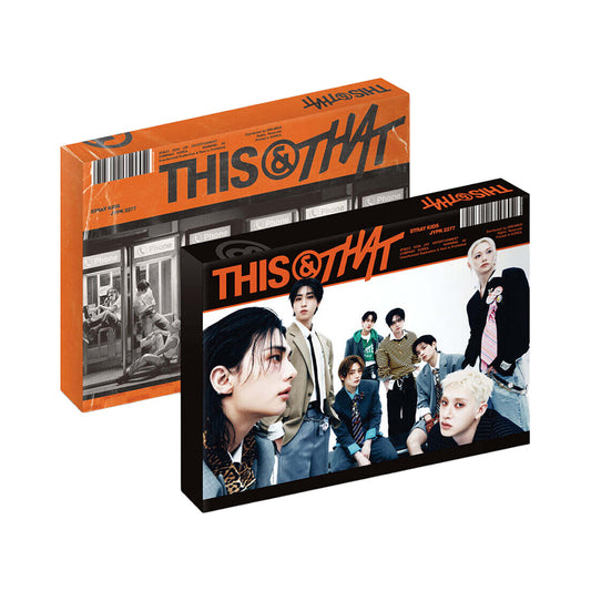 STRAY KIDS 10th Mini Album : THIS & THAT (THIS/THAT ver)