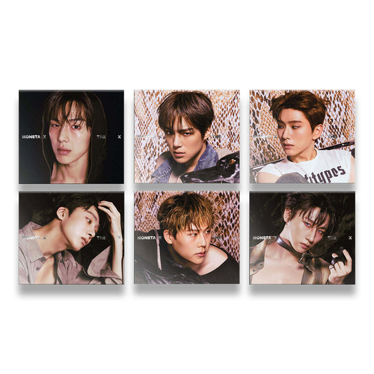 MONSTA X 13th Mini Album : THE X (Digipack ver)