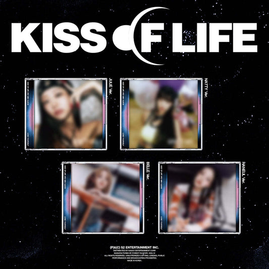 KISS OF LIFE 3rd Mini Album : Lose Yourself (Jewel ver)