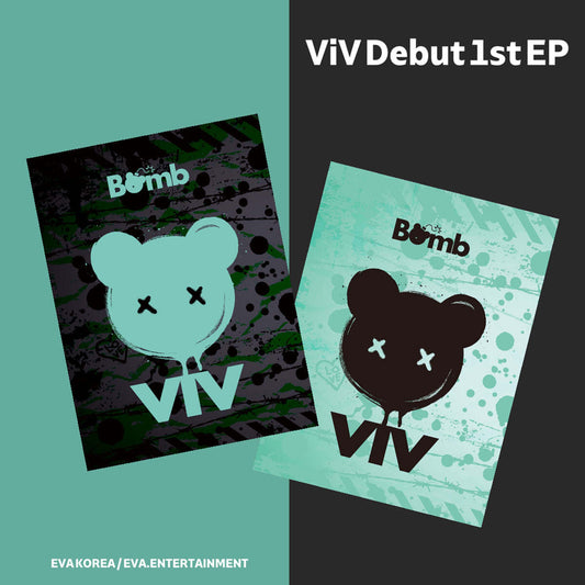 ViV 1st Mini Album : Bomb