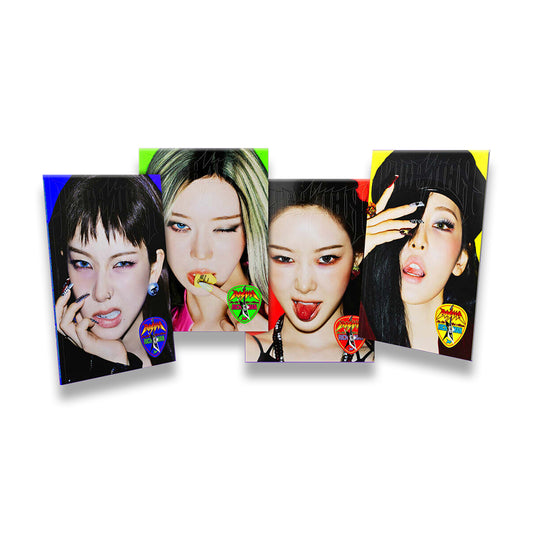 aespa 6th Mini Album : Rich Man (ENERGY ver)