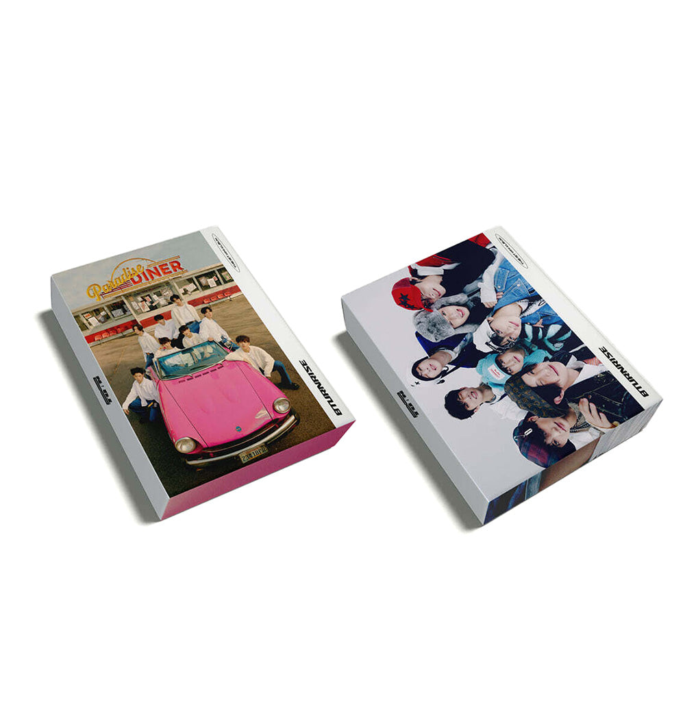 8TURN 1st Mini Album : 8TURNRISE (Random ver)