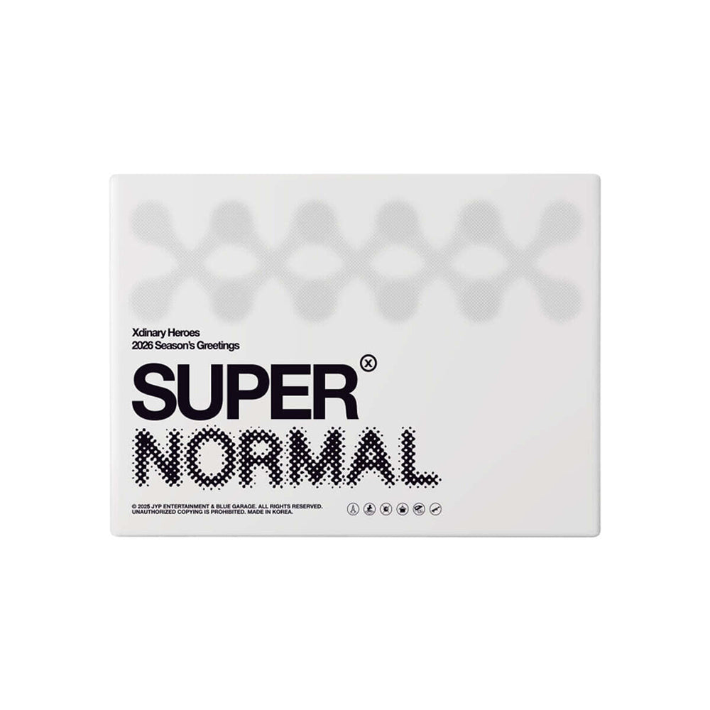 XDINARY HEROES 2026 Season's Greetings [SUPER NORMAL]