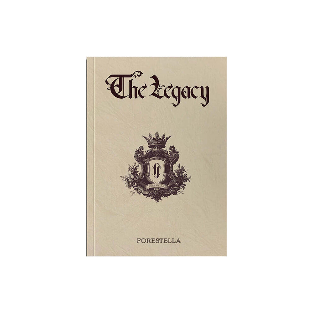 FORESTELLA 4th Album : THE LEGACY (Docent Book ver)
