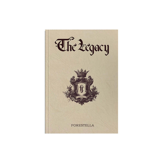 FORESTELLA 4th Album : THE LEGACY (Docent Book ver)