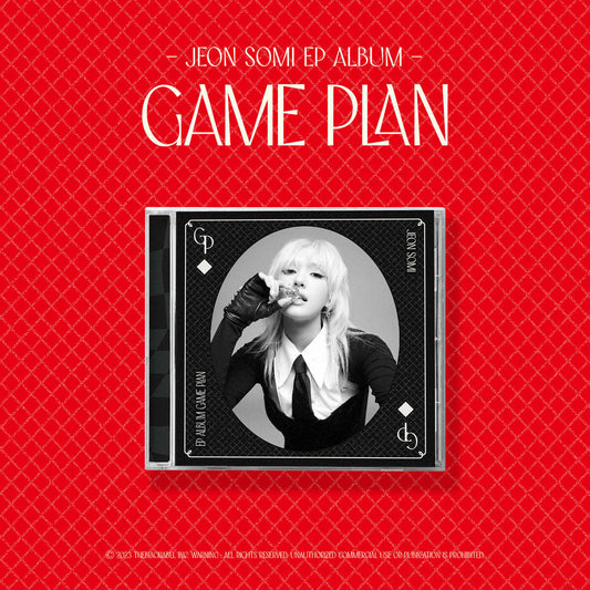 JEON SOMI EP Album : GAME PLAN (Jewel ver)