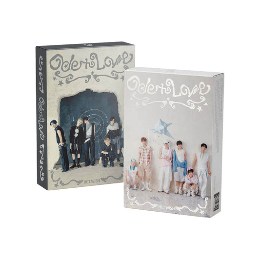 NCT WISH 1st Album : Ode to Love (Package ver)