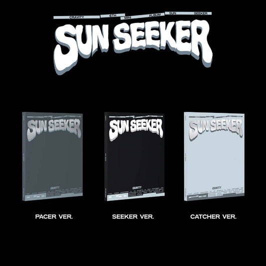 CRAVITY 6th Mini Album : SUN SEEKER