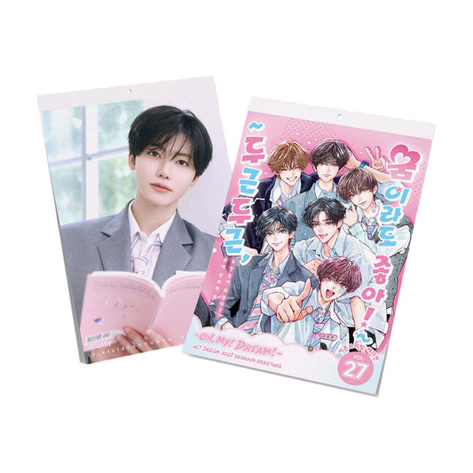 NCT DREAM 2027 Season's Greetings (Wall Calendar)