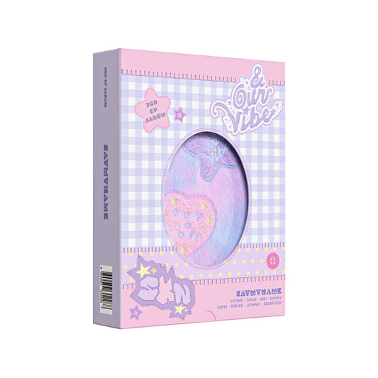 SAY MY NAME 3rd Mini Album : &Our Vibe (OUR VIBE ver)