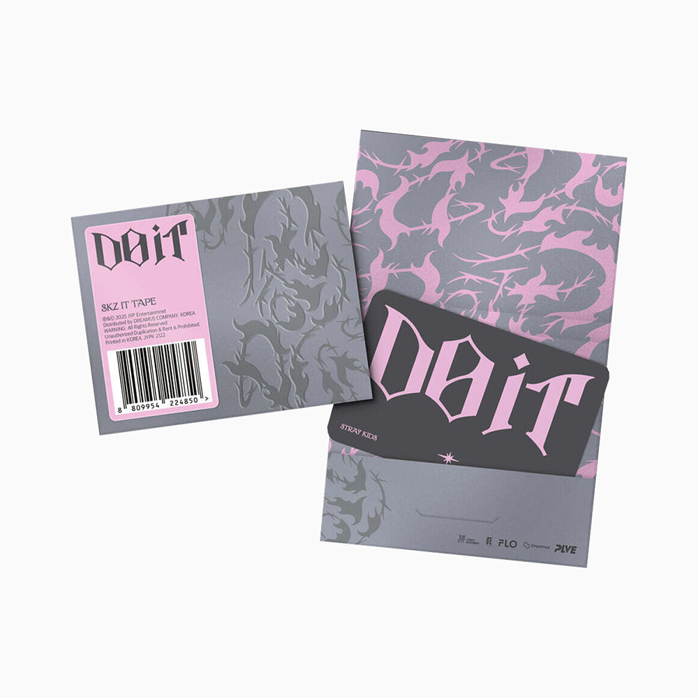 STRAY KIDS DO IT / SKZ IT TAPE (PLVE ver)